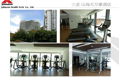 三亚 山海天万豪酒店 樱桃小视频污健身房