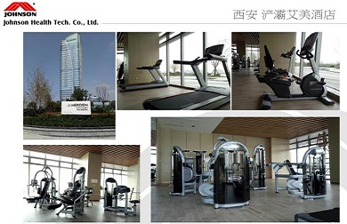 西安 浐灞艾美酒店 樱桃小视频污健身房