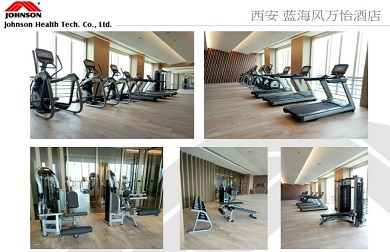 西安 蓝海风万怡酒店 樱桃小视频污健身房