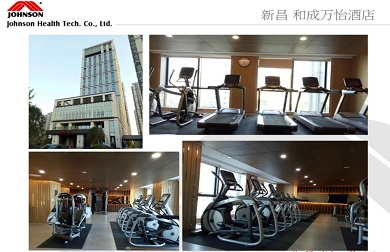 新昌 和成万怡酒店 樱桃小视频污健身房