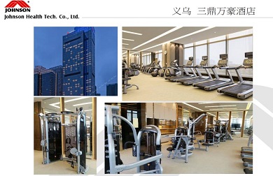 义乌 三鼎万豪酒店樱桃小视频污健身房